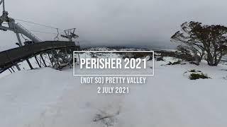 Perisher 2021 - Pretty Valley - 2 July - Skiing Australia