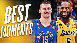 The Most Memorable Moments From The Nuggets vs Lakers 2022-23 Western Conference Finals 