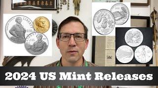 What US Mint Products Come Out in 2024? Overview of Release Schedule