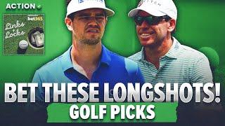 5 Longshots TO BET at John Deere Classic  Golf Picks & PGA Predictions  Links & Locks