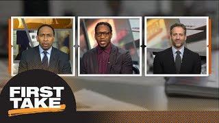 Stephen A. Tracy McGrady and Max have LeBron James vs. Michael Jordan debate  First Take  ESPN