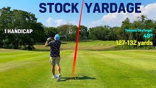 Stock Yardages of a 1 Handicap and What They Mean