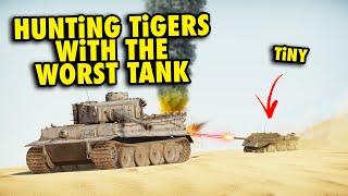 NO ONE CAN STOP ME IN MY TINY TANK - Alecto in War Thunder