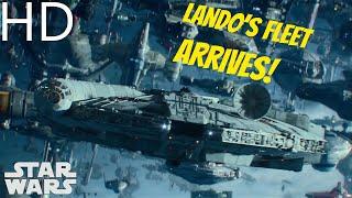 Landos Fleet Arrives Star Wars The Rise Of Skywalker HD Movie Clip