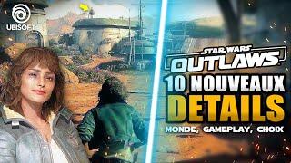 Star Wars Outlaws  10 NOUVEAUX Détails INCROYABLES  Monde Gameplay Combat Choix ...