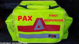 REVIEW PAX First Responder 2019 Sondersignal- und Outdoor-Kanal