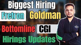 Goldman Sachs Hiring  OFF Campus Drive For 2025  2024  2023 Batch Hiring  Fresher Jobs 2024