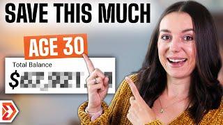 How Much Money You Should Have Saved in Your 30s  Navigating Your 30s - Episode 1