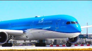 Plane Spotting at Los Angeles Intl Airport LAX Close up  27-04-24