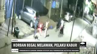 Korban Begal Melawan Pelaku Kabur  REDAKSI SIANG 301120