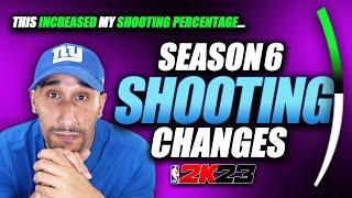 NBA 2K23 NEWS UPDATE  INCREASE SHOOTING PERCENTAGE