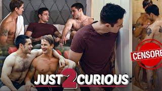 Just 2 Curious - Brandon Anderson Andrew Miller & Jayden Marcos Gay Short Movie