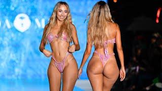 Beatriz Corbett in SLOW MOTION 4k  Miami Swim Week The Shows 2023