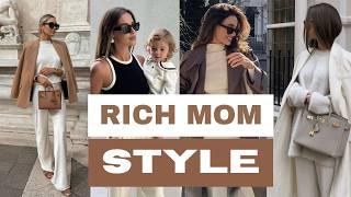 How To Dress Like A RICH Woman  RICH MOM Style