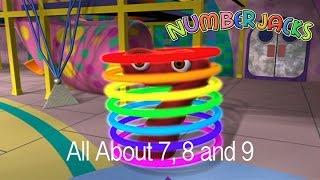 NUMBERJACKS  All about 7 8 and 9