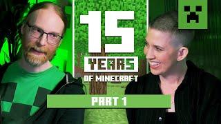 The Beginning - Part 1  15 Years of Minecraft