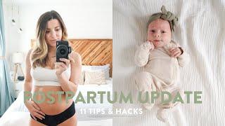 11 TIPS & HACKS FOR POSTPARTUM  5 Month Update