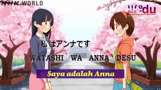belajar bahasa  jepang   ep 01 watashi wa Anna desu