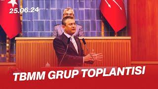 TBMM CHP GRUP TOPLANTISI 25062024