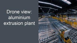 Drones Eye POV Flying Through Our Aluminium Extrusion Plants