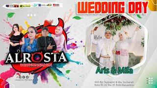 LIVE ALROSTA II WEDDING ARIS & MILA II VELOVE AUDIO  II AA MEDIA  A2 II WONOGIRI