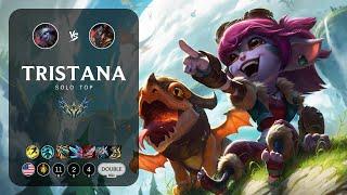 Tristana Top vs Twisted Fate - NA Challenger Patch 14.8
