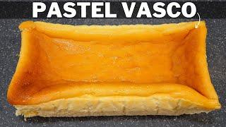 Así preparo mi Pastel de Vasco tradicional fácil y rico  Abelca