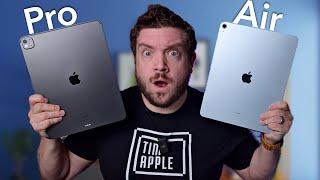 2024 iPad Pro VS iPad Air Ultimate Comparison