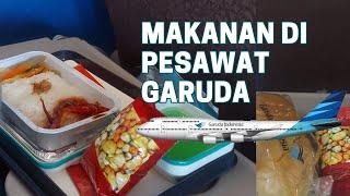 Dapat Apa Saja Makanan di Pesawat Garuda Indonesia ?