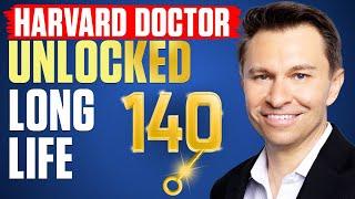 Dr Sinclairs 7 SECRETS To Live 140+ YEARS Genius Harvard Health Longevity