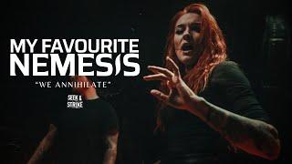 My Favourite  Nemesis - We Annihilate Official Music Video