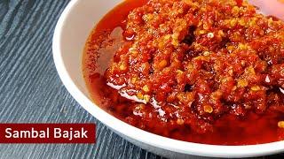 RESEP SAMBAL BAJAK ENAK KHAS JAWA TIMUR