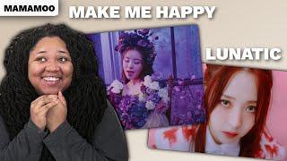 Such Great Songs  Whee In - Make Me Happy & Moonbyul - Lunatic  Reaction