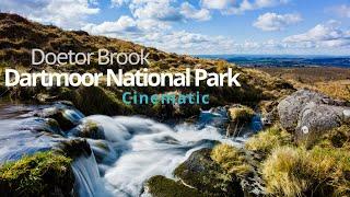 Dartmoor national park  Doetor Brook cinematic attempt