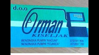 Benziska Pumpa ORMAN Kiseljak 1991