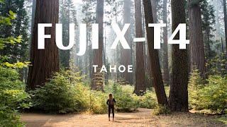 Fuji XT4  Cinematic  Flog  Long GOP  4K  Lake Tahoe California