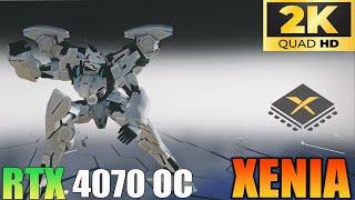 Armored Core for Answer PC Gameplay  Xenia Emulator  RTX 4070  2K  Performance Test 2023