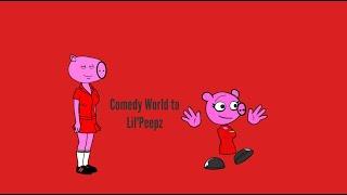 Peppa Pig Changes the looks to LilPeepzGrounded