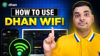 DHAN WIFI kya hai  How to use DHAN Wifi  DHAN WIFI New Feature  DHAN WIFI app kaise use kare