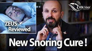 A Review of the Latest Snoring Device ZEUS