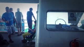 Koh Chang-ferry going to Trat  Thailand