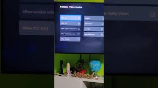 xbox series x how to turn vrr on sm9000 and upward tv