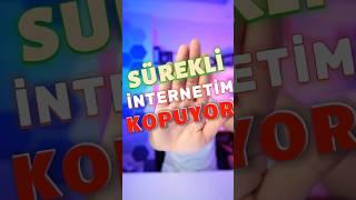 İNTERNET BAĞLANTI KOPMA SORUNU ? #shortvideo #pc