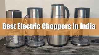 Best Electric Choppers In India 6 Options Tested  Everything Better