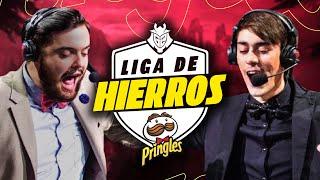 LA SUPERCOPA DE HIERROS DE PRINGLES  REVEN VS BARBEQ  LIGA DE HIERROS PROFESIONAL