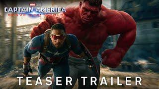 Captain America Brave New World – Teaser Trailer 2025