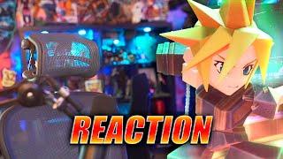 MAX REACTS I CANT WATCH THIS  Final Fantasy VII Rebirth State of Play