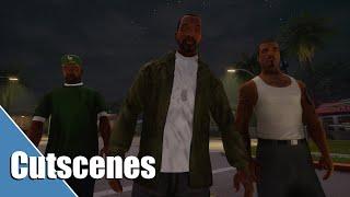 Grand Theft Auto San Andreas Definitive Edition  All Cutscenes No Subtitles