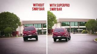 SuperPro 4WD Sway Bars - Why Your Dual Cab needs a Rear Sway bar