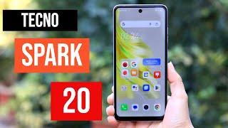 Tecno Spark 20 Unboxing & Review  Camera & PUBG TEST